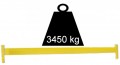 3600 mm Feldlänge - 3450 kg Tragkraft pro Traversenpaar