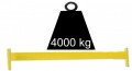1800 mm Feldlänge - 4000 kg Tragkraft pro Traversenpaar