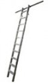 Stabilo® Stufen-RegalLeitern mit 1 Paar oder 2 Paar Einhängehaken
