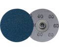 Quick Change Disc QMC 411 - Ø 50 - 76 mm - Zirkonkorund