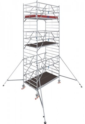 Stabilo® Fahrgerüst-Serie 5000 - Arbeitshöhe bis 7.30 m - Feldlänge 2.50 m