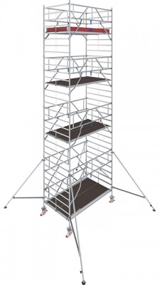 Stabilo® Fahrgerüst-Serie 5000 - Arbeitshöhe bis 9.30 m - Feldlänge 2.50 m