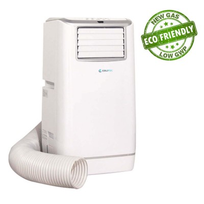 COLDTEC KM150M3 Mobiles Klimagerät (150m³) 3600W zum Kühlen, Lüften, Entfeuchten & Heizen