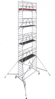 Stabilo® Fahrgerüst-Serie 10 - Arbeitshöhe bis 10.40 m - Feldlänge 2.50 m