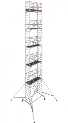 Stabilo® Fahrgerüst-Serie 10 - Arbeitshöhe bis 12.40 m - Feldlänge 2.00 m