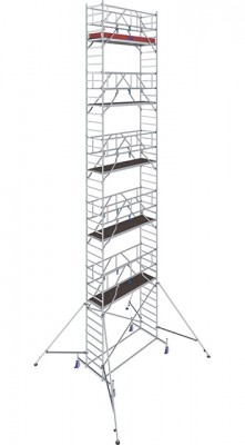 Stabilo® Fahrgerüst-Serie 10 - Arbeitshöhe bis 12.40 m - Feldlänge 2.50 m