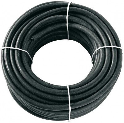Kabelring Kunststoff, IP20 - 100 m / H05VV-F 3G1.0 / 230 V - schwarz