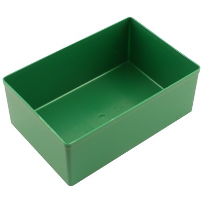 EcoSystem 2B4 Kunststoffbox grün 108x162x63 mm