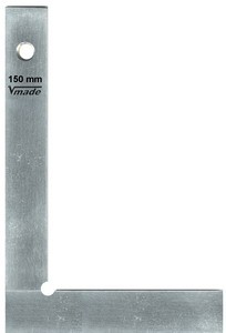VOGEL 750 x 375 mm Schlosserwinkel  ohne Anschlag