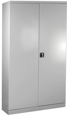 METEC Flügeltürschrank XL-B H1920xB1100xT380 mm Lichtgrau/Lichtgrau