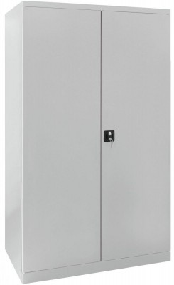 METEC Flügeltürschrank XXL H1920xB1100xT580 mm Lichtgrau/Lichtgrau