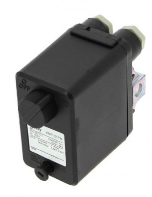 XMP 12 PM bi/tripolar Druckschalter max. 12 bar für 230V und 400V