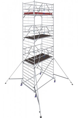 Stabilo® Fahrgerüst-Serie 50 - Arbeitshöhe bis 8.40 m - Feldlänge 2.50 m