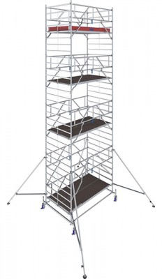 Stabilo® Fahrgerüst-Serie 50 - Arbeitshöhe bis 9.40 m - Feldlänge 2.50 m