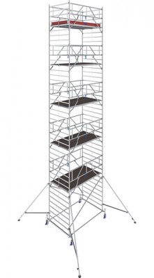 Stabilo® Fahrgerüst-Serie 50 - Arbeitshöhe bis 12.40 m - Feldlänge 2.50 m