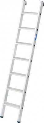 Stabilo® Professional Stufen-AnlegeLeiter, einteilig - Alu - Arbeitshöhe 2.90 m - 1 x 7 Stufen