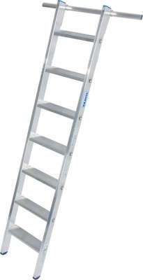 Stabilo® Professional Stufen-RegalLeiter, einhängbar - Alu - 1 Paar Einhängehaken - Arbeitshöhe 2.90 m - 1 x 7 Stufen