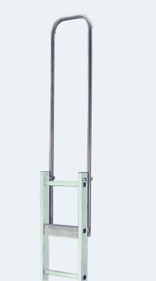 Stabilo® Halterahmen, Stahl verzinkt - Leiteraussenbreite 340 mm - Nutzlänge 1.10 m