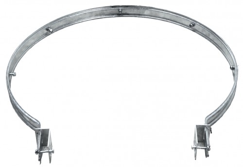 Stabilo® Rückenschutzbügel Stahl verzinkt - Ø 700 mm