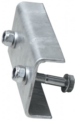 Stabilo® Steigleiternverbinder, Stahl verzinkt - 100 mm - 2 Stück