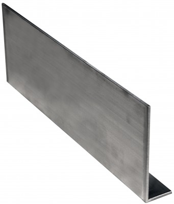 Alu-Fussleiste 100 x 30 x 6000 mm