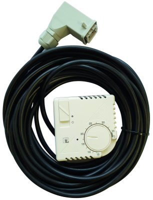 Steckdosen-Thermostat bis 30°C zu GP-A, GE 36-65 und EC (ohne EC 22)