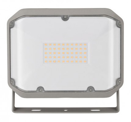 LED-Strahler Alcinda 3050, IP44 - 30 W / 3110 lm / 3000 K warmweisse Lichtfarbe / 230 V