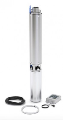 DAB S4 3/6 4" 4GG M Kit Ameira Unterwasserpumpe - 4200 l/h - Fh 33.0 m - 3.3 bar - 0.37 kW - 1 x 230 V