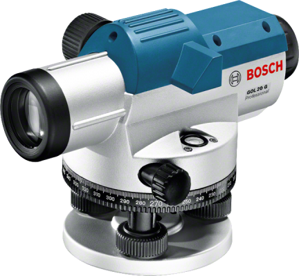 Bosch GOL 20 G Optisches Nivelliergerät im Koffer
