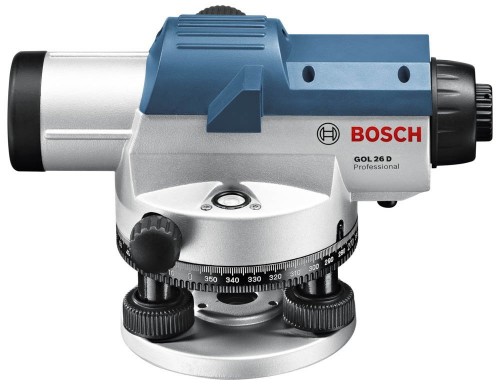 Bosch GOL 26 D Optisches Nivelliergerät im Koffer