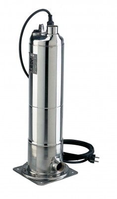 DAB Pulsar Dry 40/50 M-NA 5" Mehrstufige Tauchdruck-Unterwasserpumpe - 4800 l/h - Fh 56.0 m - 5.6 bar - 1.12 kW - 1 x 230 V