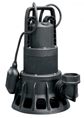 DAB Feka BVP 750 M-A für Schmutz- und Abwasser mit Schwimmschalter - 18'000 l/h - Fh 12.0 m - 1.2 bar - 1.1 kW - 1 x 230 V