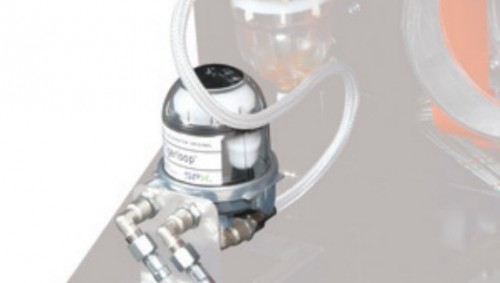 Filter mit Tank-Einleiter für Jumbo-Heizgeräte