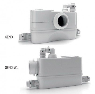 DAB Genix Comfort 110 automatische Hebeanlage - 0.49 kW - 230 V