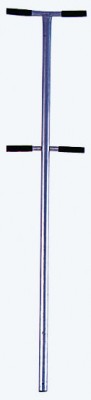 Stabilo® Haltestange mit Doppelgriffen, Edelstahl V4A - Länge 1.60 m