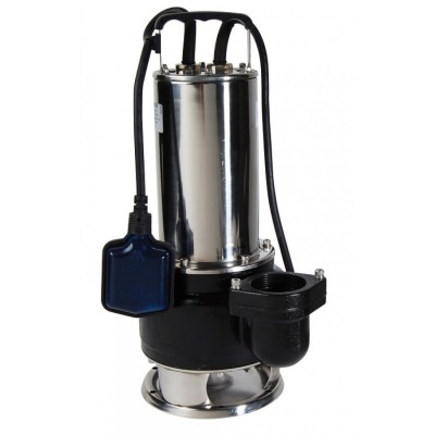 Spido Inox ECC Pro 400 Schmutzwasserpumpe mit Schwimmschalter - 24000 l/h - Fh 11.0 m - 1.10 bar - 1.5 kW - 230 V
