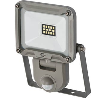 LED-Strahler Jaro 1050 P, IP54 - 10 W / 980 lm / 6500 K / 230 V - Bewegungsmelder