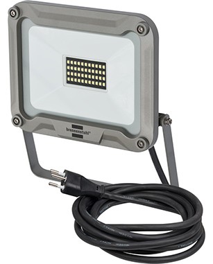 LED-Strahler Jaro 3002, IP65 - 30 W / 2650 lm / 6500 K / 3 x 1.0 mm² / 230 V / Anschlussleitung 5 m