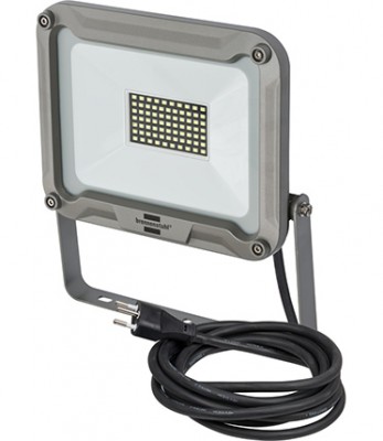 LED-Strahler Jaro 5002, IP65 - 50 W / 4440 lm / 6500 K / 3 x 1.0 mm² / 230 V / Anschlussleitung 5 m