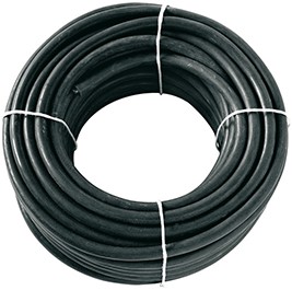 Kabelring Gummi - 50 m / H07RN-F 5G4.0 / 400 V - schwarz