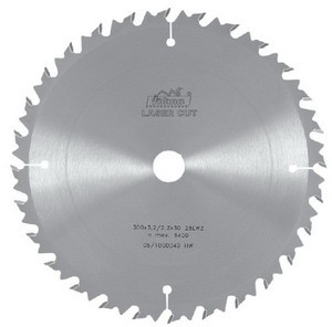 HM-Kreissägeblatt mit Abweisern LWZ  500x4.0x30 mm, Z=44LWZ