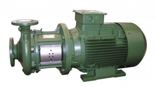DAB NKP-G 32-200.1/188/A/BAQE/4/2 IE3 Normblock Elektrokreiselpumpe - Guss-Laufrad - 24'000 l/h - Fh 45.3 m - 4.53 bar - 4.0 kW - 3 x 400 V