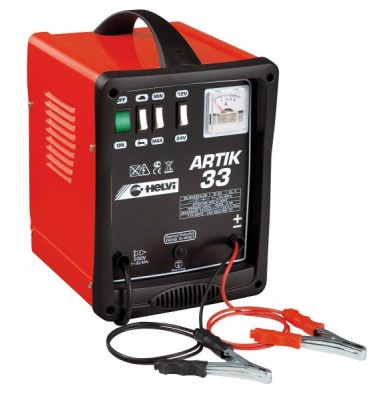 Artik 33 Batterieladegerät 12V / 24V für Säure- und Gel-Batterien