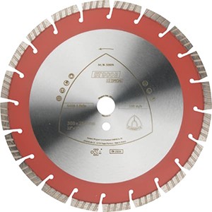 Klingspor DT 900 B Special Diamantgrosstrennscheibe für Motortrennschleifer - 350 x 20 mm