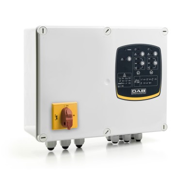 DAB E.BOX Basic 230 V / 50-60 Elektronische Steuereinheit für 1–2 Pumpen