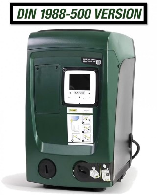 DAB EsyBox Mini³ Hauswasserautomat mit DIN1988-500 4800 l/h, Fh 55.0 m, 5.5 bar, 0.85 kW, 230 V, Trinkwasser geeignet