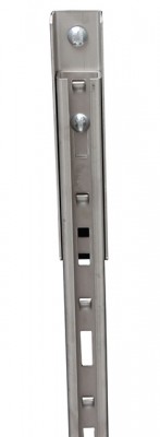 Stabilo® Fallschutzschiene mit Verbindungslasche, Stahl verzinkt - Länge 3.64 m