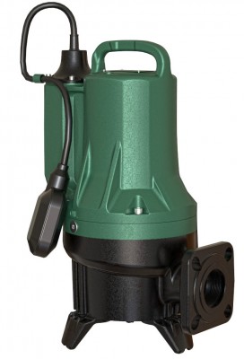 DAB Feka FXV 20.07 MA Schmutzwasser- & Fäkalienpumpe mit Schwimmerschalter - 30'000 l/h - Fh 11.7 m - 1.17 bar - 1.4 kW - 1 x 230 V