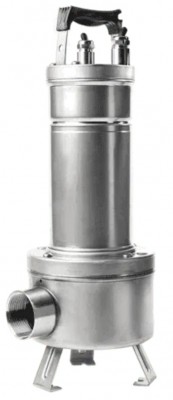 DAB Feka VS 750 MNA für Schmutz-/Abwasser ohne Schwimmschalter, 24'000 l/h, Fh 9.6 m, 0.96 bar, 1.11 kW, 230 V