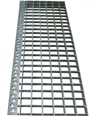 Stabilo® Stufenausführung, Stahl Gitterrost - Stufenbreite 60 cm